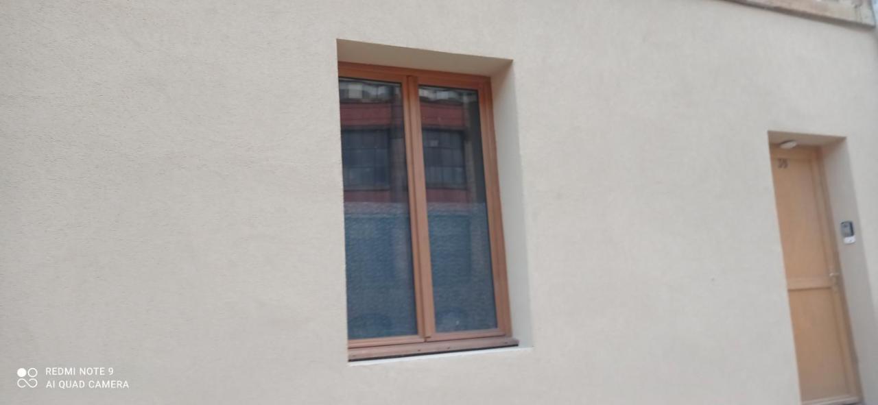 Gite Mimosa Baccarat Exteriör bild